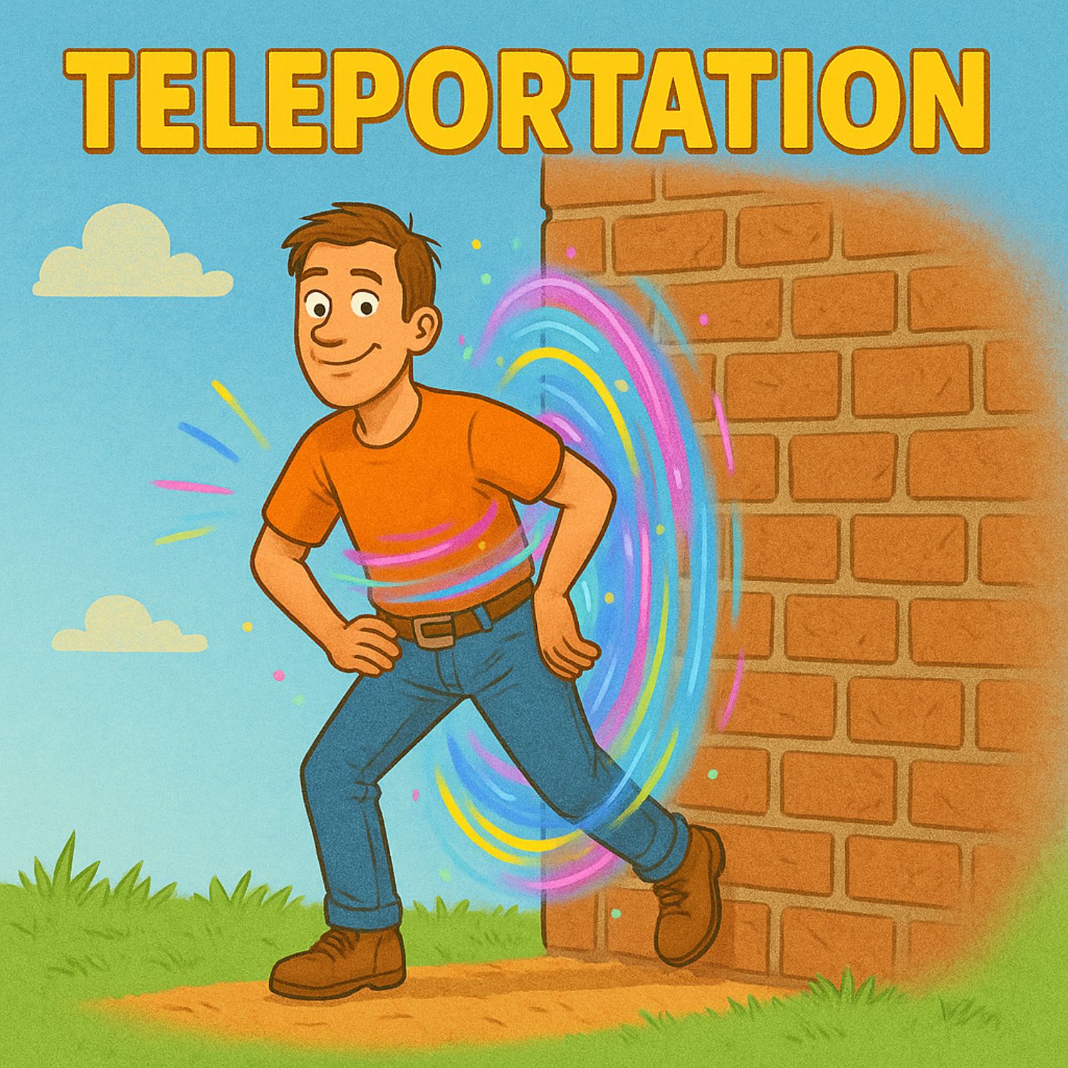 Teleportation mit Schutzkuppel: Reisen, Pluto und der Mars